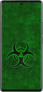 Силиконовый чехол biohazard 30 для Xiaomi Redmi Note 14 Pro 4G - 4848u-3808 изображение 