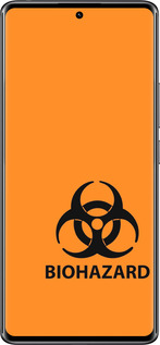 Силиконовый чехол biohazard 33 для Xiaomi Redmi Note 14 Pro 4G - 4851u-3808 изображение 