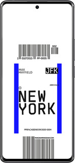 Силиконовый чехол New York для Xiaomi Redmi Note 14 Pro 4G - 4861u-3808 изображение 