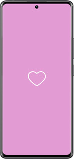 Силиконовый чехол Сердце 2 для Xiaomi Redmi Note 14 Pro 4G - 4863u-3808 изображение 