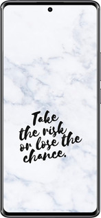 Силіконовий чехол Ризикнути або втратити шанс для Xiaomi Redmi Note 14 Pro 4G - 4866u-3808 изображение 