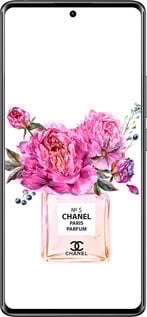 Силиконовый чехол Chanel для Xiaomi Redmi Note 14 Pro 4G - 4906u-3808 изображение 