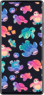 Силиконовый чехол № 5411 для Xiaomi Redmi Note 14 Pro 4G - 5411u-3808 изображение 