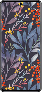 Силиконовый чехол № 5423 для Xiaomi Redmi Note 14 Pro 4G - 5423u-3808 изображение 