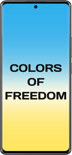 Силиконовый чехол Colors of Freedom для Xiaomi Redmi Note 14 Pro 4G - 5453u-3808 изображение 