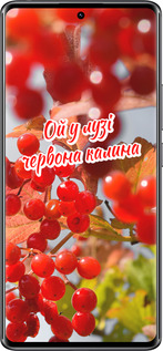 Силиконовый чехол Калина для Xiaomi Redmi Note 14 Pro 4G - 5454u-3808 изображение 