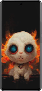 Силіконовий чехол Бавовнятко для Xiaomi Redmi Note 14 Pro 4G - 5466u-3808 изображение 