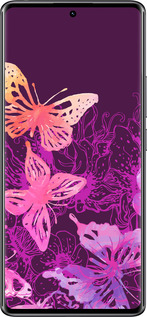 Силіконовий чехол Метелики v2 для Xiaomi Redmi Note 14 Pro 4G - 5475u-3808 изображение 