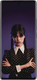 Силиконовый чехол Wednesday v3 для Xiaomi Redmi Note 14 Pro 4G - 5517u-3808 изображение 