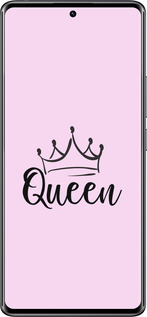 Силиконовый чехол Queen & King для неё для Xiaomi Redmi Note 14 Pro 4G - 5520u-3808 изображение 