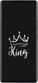 Силиконовый чехол Queen & King для него для Xiaomi Redmi Note 14 Pro 4G - 5521u-3808 изображение 