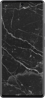 Силиконовый чехол Черный мрамор v2 для Xiaomi Redmi Note 14 Pro 4G - 5568u-3808 изображение 
