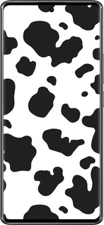 Силіконовий чехол Шкіра корови для Xiaomi Redmi Note 14 Pro 4G - 5576u-3808 изображение 