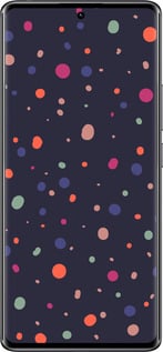 Силиконовый чехол Горошек v2 для Xiaomi Redmi Note 14 Pro 4G - 5599u-3808 изображение 