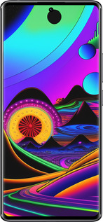 Силіконовий чехол Абстракція v3 для Xiaomi Redmi Note 14 Pro 4G - 5620u-3808 изображение 