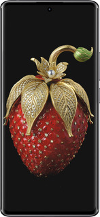Силиконовый чехол Клубника v3 для Xiaomi Redmi Note 14 Pro 4G - 5638u-3808 изображение 