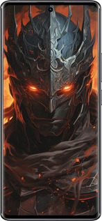 Силиконовый чехол Темный рыцарь для Xiaomi Redmi Note 14 Pro 4G - 5650u-3808 изображение 
