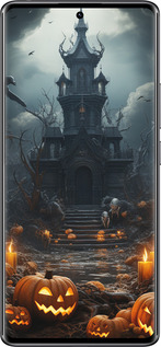 Силіконовий чехол Похмурий будинок для Xiaomi Redmi Note 14 Pro 4G - 5655u-3808 изображение 