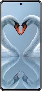 Силиконовый чехол Лебеди для Xiaomi Redmi Note 14 Pro 4G - 6007u-3808 изображение 
