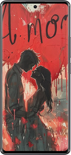 Силиконовый чехол Amore для Xiaomi Redmi Note 14 Pro 4G - 6047u-3808 изображение 