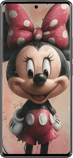 Силіконовий чехол Minnie Mouse для Xiaomi Redmi Note 14 Pro 4G - 6054u-3808 изображение 