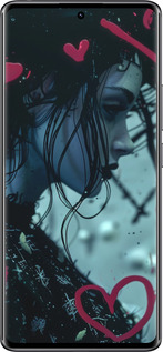 Силиконовый чехол XO Love v2 для Xiaomi Redmi Note 14 Pro 4G - 6057u-3808 изображение 
