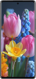 Силиконовый чехол Весенние цветы для Xiaomi Redmi Note 14 Pro 4G - 6058u-3808 изображение 