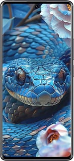 Силиконовый чехол Blue Snake для Xiaomi Redmi Note 14 Pro 4G - 6079u-3808 изображение 