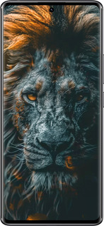 Силіконовий чехол Лев у сутінках для Xiaomi Redmi Note 14 Pro 4G - 6154u-3808 изображение 