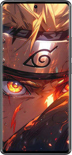 Силиконовый чехол Наруто для Xiaomi Redmi Note 14 Pro 4G - 6277u-3808 изображение 