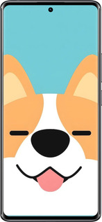 Силиконовый чехол Корги для Xiaomi Redmi Note 14 Pro 4G - 6280u-3808 изображение 