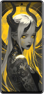 Силиконовый чехол Аниме демон 2 для Xiaomi Redmi Note 14 Pro 4G - 6309u-3808 изображение 