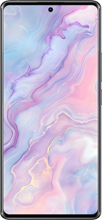 Силиконовый чехол Нежный мрамор для Xiaomi Redmi Note 14 Pro 4G - 6310u-3808 изображение 