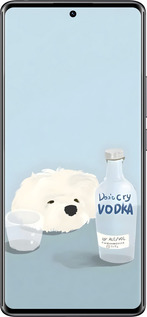 Силіконовий чехол Пес водка для Xiaomi Redmi Note 14 Pro 4G - 6368u-3808 изображение 