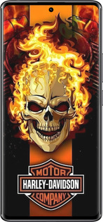Силіконовий чехол Харлей девидсон для Xiaomi Redmi Note 14 Pro 4G - 6370u-3808 изображение 