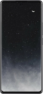 Силіконовий чехол Голубые облака, Голубая луна для Xiaomi Redmi Note 14 Pro 4G - 6396u-3808 изображение 