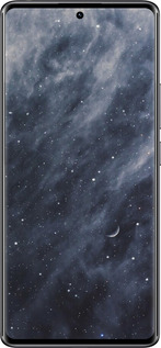 Силиконовый чехол Голубые облака, Голубая луна для Xiaomi Redmi Note 14 Pro 4G - 6398u-3808 изображение 