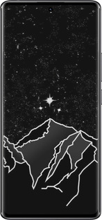 Силиконовый чехол Минималистический горный пейзаж для Xiaomi Redmi Note 14 Pro 4G - 6438u-3808 изображение 