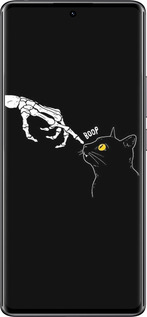 Силіконовий чехол Кішка для Xiaomi Redmi Note 14 Pro 4G - 6505u-3808 изображение 