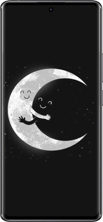 Силиконовый чехол Лунные объятия для Xiaomi Redmi Note 14 Pro 4G - 6508u-3808 изображение 