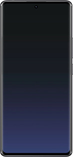 Силиконовый чехол Градиент в тёмно - синем стиле для Xiaomi Redmi Note 14 Pro 4G - 6542u-3808 изображение 