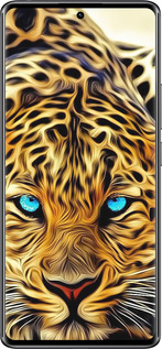 Силиконовый чехол Леопард для Xiaomi Redmi Note 14 Pro 4G - 6611u-3808 изображение 
