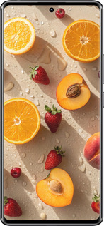 Силіконовий чехол Фрукти 3 для Xiaomi Redmi Note 14 Pro 4G - 6703u-3808 изображение 