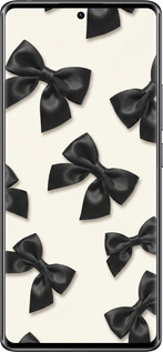 Силиконовый чехол Dark Coquette для Xiaomi Redmi Note 14 Pro 4G - 6765u-3808 изображение 