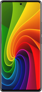 Силиконовый чехол Радужный вихрь для Xiaomi Redmi Note 14 Pro 4G - 747u-3808 изображение 