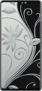Силіконовий чехол Квіти на чорно-білому фоні для Xiaomi Redmi Note 14 Pro 4G - 840u-3808 изображение 