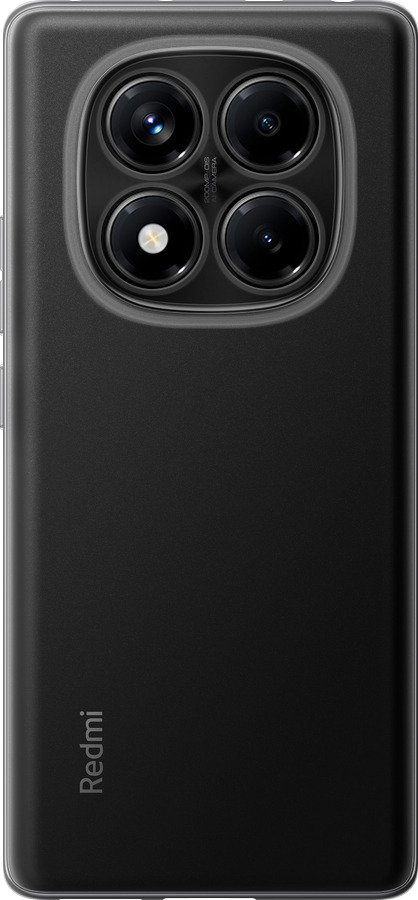 Силиконовый чехол Прозрачный для Xiaomi Redmi Note 14 Pro 4G - 5636u-3808 изображение 