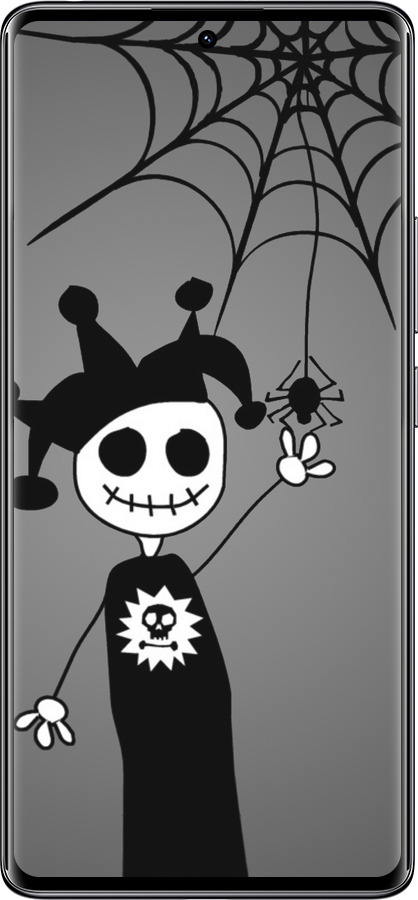Силиконовый чехол Happy Halloween для Xiaomi Redmi Note 14 Pro 4G - 1188u-3808 изображение 