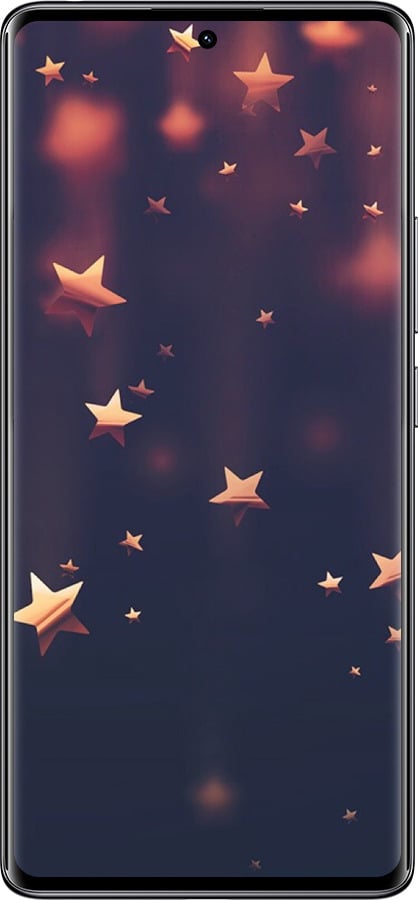 Силиконовый чехол Падающие звезды для Xiaomi Redmi Note 14 Pro 4G - 3974u-3808 изображение 