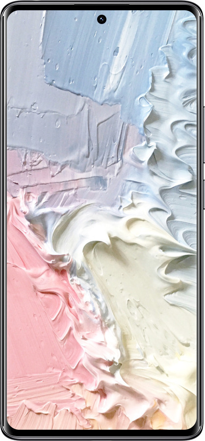 Силиконовый чехол Пастель v1 для Xiaomi Redmi Note 14 Pro 4G - 3981u-3808 изображение 
